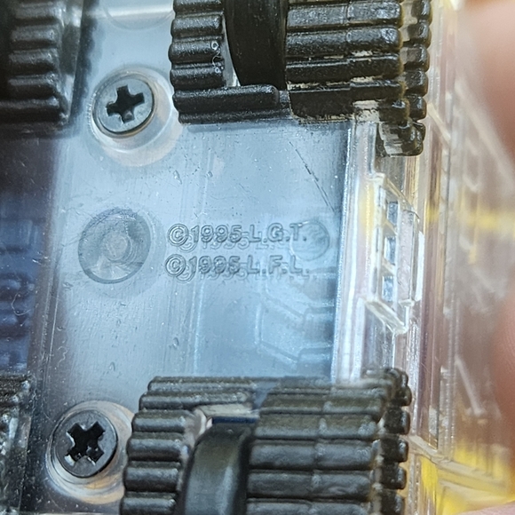 1995 Star Wars Jawa Sandcrawler Micro Machines X-Ray Fleet Galoob 3" Vtg Vehicle - Picture 4 of 4